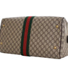 Gucci Medium GG Supreme Ophidia Carry-on Duffle Bag Secondhand