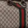 Gucci Medium GG Supreme Ophidia Carry-on Duffle Bag Secondhand