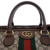 Gucci Medium GG Supreme Ophidia Carry-on Duffle Bag Secondhand