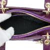 Dior Medium Patent Cannage Lady Dior Secondhand