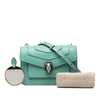 Bvlgari Leather Serpenti Forever Crossbody Secondhand
