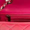 Chanel Mini Rectangular Classic Patent Single Flap Secondhand