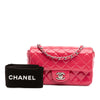 Chanel Mini Rectangular Classic Patent Single Flap Secondhand