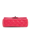 Chanel Mini Rectangular Classic Patent Single Flap Secondhand