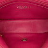 Chanel Mini Rectangular Classic Patent Single Flap Secondhand