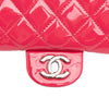 Chanel Mini Rectangular Classic Patent Single Flap Secondhand