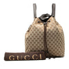 Gucci GG Canvas Drawstring Backpack Secondhand