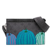 Louis Vuitton Yayoi Kusama Monogram Eclipse Reverse Pumpkin Wearable Wallet Secondhand