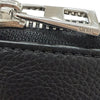 LOEWE Grained Calfskin Anagram L Zip Pouch Secondhand