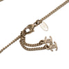 Chanel CC Gold Plated Faux Pearl Pendant Necklace Secondhand