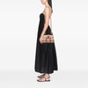 Miu Miu Goatskin Madras Soft Calf Crystal Embellished Crossbody Secondhand