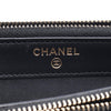 Chanel Denim Deauville Wallet On Chain Secondhand