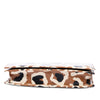 Gucci Calfskin Leopard Print Betty Wallet On Chain Secondhand