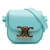 Celine Leather Triomphe AirPods Case with Strap Secondhand