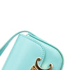 Celine Leather Triomphe AirPods Case with Strap Secondhand