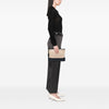 Chanel Medium Bicolor Quilted Aged Calfskin Gabrielle O Case Clutch Secondhand