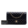 Chanel Medium Classic Lambskin Double Flap Secondhand