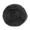 Chanel Quilted Velvet Crystal Pearl Crush Bucket Bag Secondhand