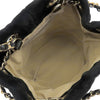 Chanel Quilted Velvet Crystal Pearl Crush Bucket Bag Secondhand
