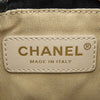 Chanel Quilted Velvet Crystal Pearl Crush Bucket Bag Secondhand
