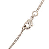 Chanel CC Brass and Strass Pendant Necklace Secondhand