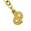 Dior Gold Plated CD Logo Pendant Necklace Secondhand