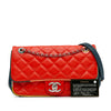 Chanel Medium Quilted Lambskin Cuba Color Flap Secondhand