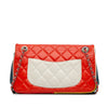 Chanel Medium Quilted Lambskin Cuba Color Flap Secondhand