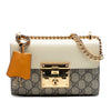 Gucci Small GG Supreme Padlock Crossbody Secondhand