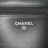 Chanel Chevron Aged Calfskin Gabrielle Wallet On Chain Secondhand