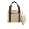 Bvlgari Canvas Logomania Tote Secondhand