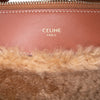 Celine Shearling and Leather Romy Shoulder Bag Secondhand