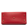 Saint Laurent Small Leather Monogram Downtown Cabas Satchel Secondhand