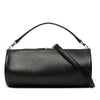 Burberry Leather Barrel Satchel Secondhand