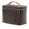 Louis Vuitton Monogram Nice BB Vanity Case Secondhand