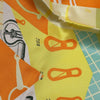 Hermès Les Petits Papiers Silk Scarf Secondhand