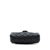 Chanel CC Quilted Lambskin O Mini Faux Pearl Chain Phone Holder Clutch Secondhand