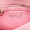 Chanel Mini Square Classic Jersey Single Flap Secondhand