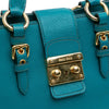 Miu Miu Goatskin Madras Satchel Secondhand