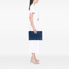 Prada Saffiano Bellboy Voyage Clutch Secondhand