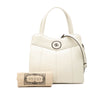 Gucci Small Leather Petite GG Tote Secondhand