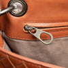 Bottega Veneta Leather Intrecciato Crossbody Secondhand