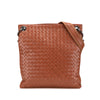 Bottega Veneta Leather Intrecciato Crossbody Secondhand