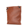 Bottega Veneta Leather Intrecciato Crossbody Secondhand