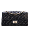 Chanel Quilted Glazed Calfskin Reissue 2.55 Accordion Flap 225 Secondhand