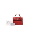 Dior Mini Grained Calfskin Diorever Satchel Secondhand