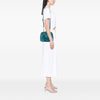 Gucci Small Dollar Calfskin GG Charm Dome Satchel Secondhand
