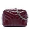 Saint Laurent Small Matelasse Calfskin LouLou Bowling Bag Secondhand