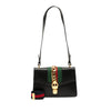 Gucci Small Leather Web Sylvie Satchel Secondhand