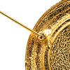 Chanel Vintage '31 Rue Cambon' Hammered Brooch Secondhand